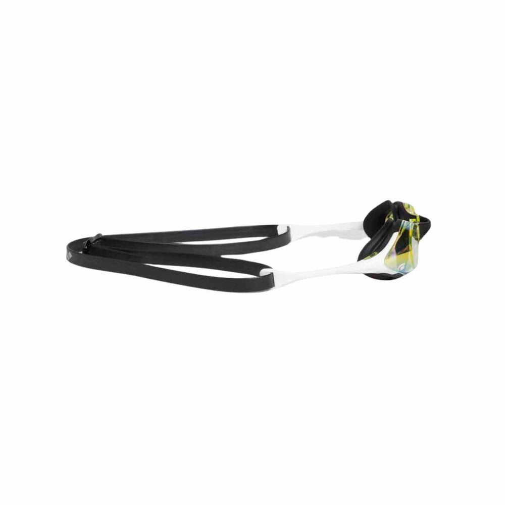 Arena Cobra Swipe Mirror Racing Goggles  - Copper/White | Allens Of Kingsbury