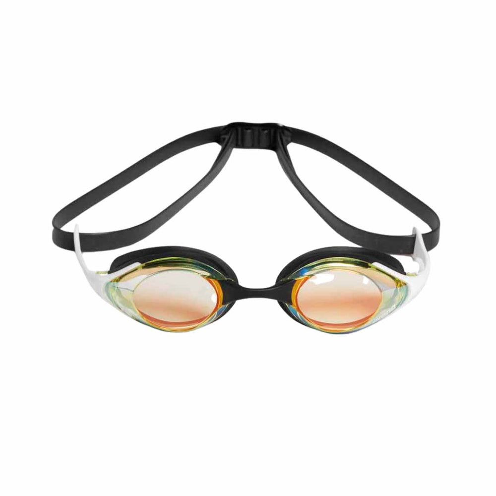 Arena Cobra Swipe Mirror Racing Goggles  - Copper/White | Allens Of Kingsbury
