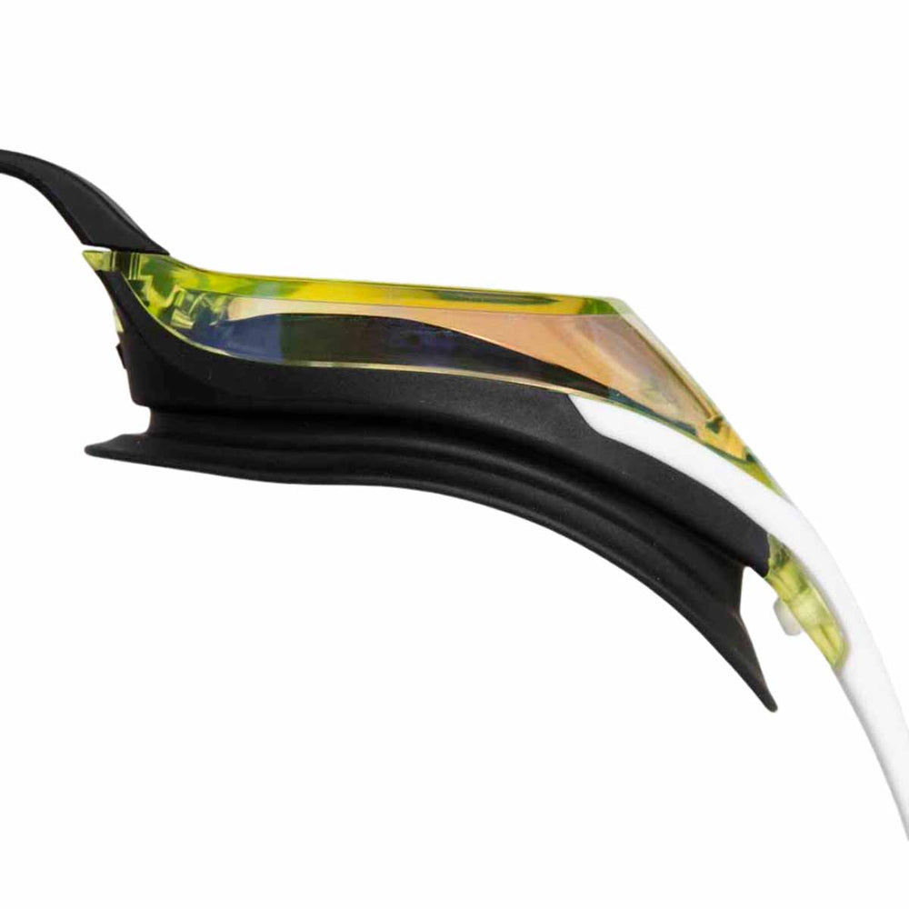 Arena Cobra Swipe Mirror Racing Goggles  - Copper/White | Allens Of Kingsbury