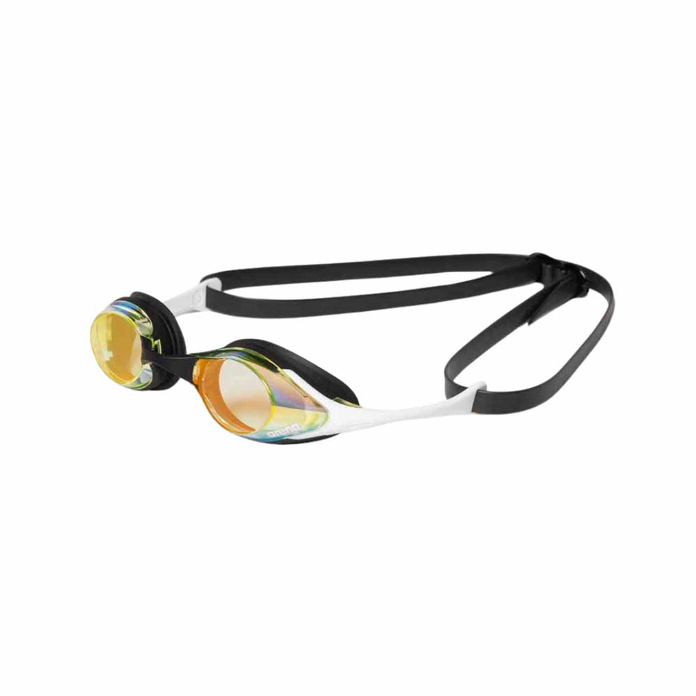 Arena Cobra Swipe Mirror Racing Goggles  - Copper/White | Allens Of Kingsbury