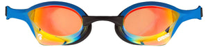Arena Cobra Ultra Swipe Mirror - Blue/Copper | Allens Of Kingsbury