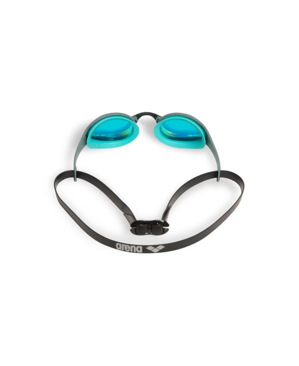 Arena Cobra Ultra Swipe Mirror Racing Goggles  - Aqua/Sage/Peacock | Allens Of Kingsbury