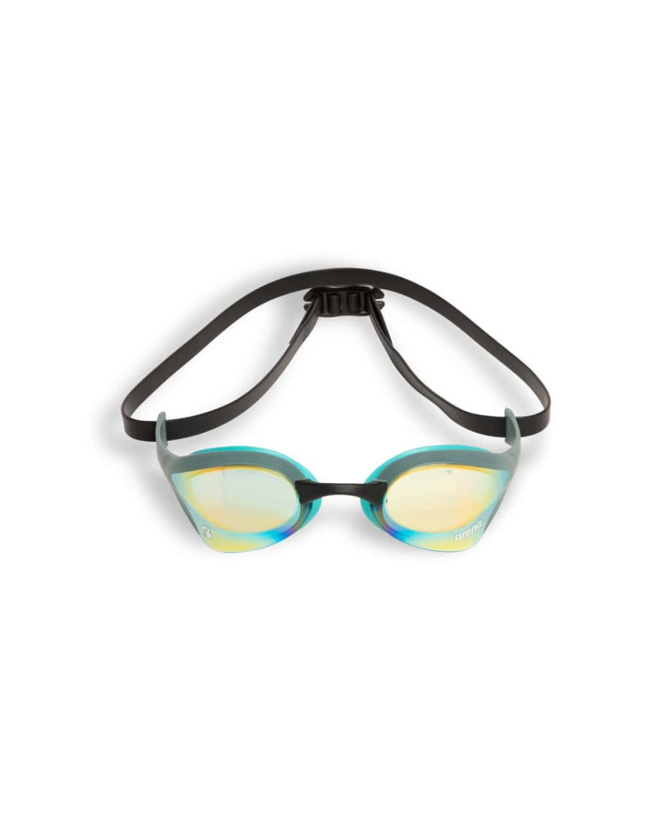 Arena Cobra Ultra Swipe Mirror Racing Goggles  - Aqua/Sage/Peacock | Allens Of Kingsbury