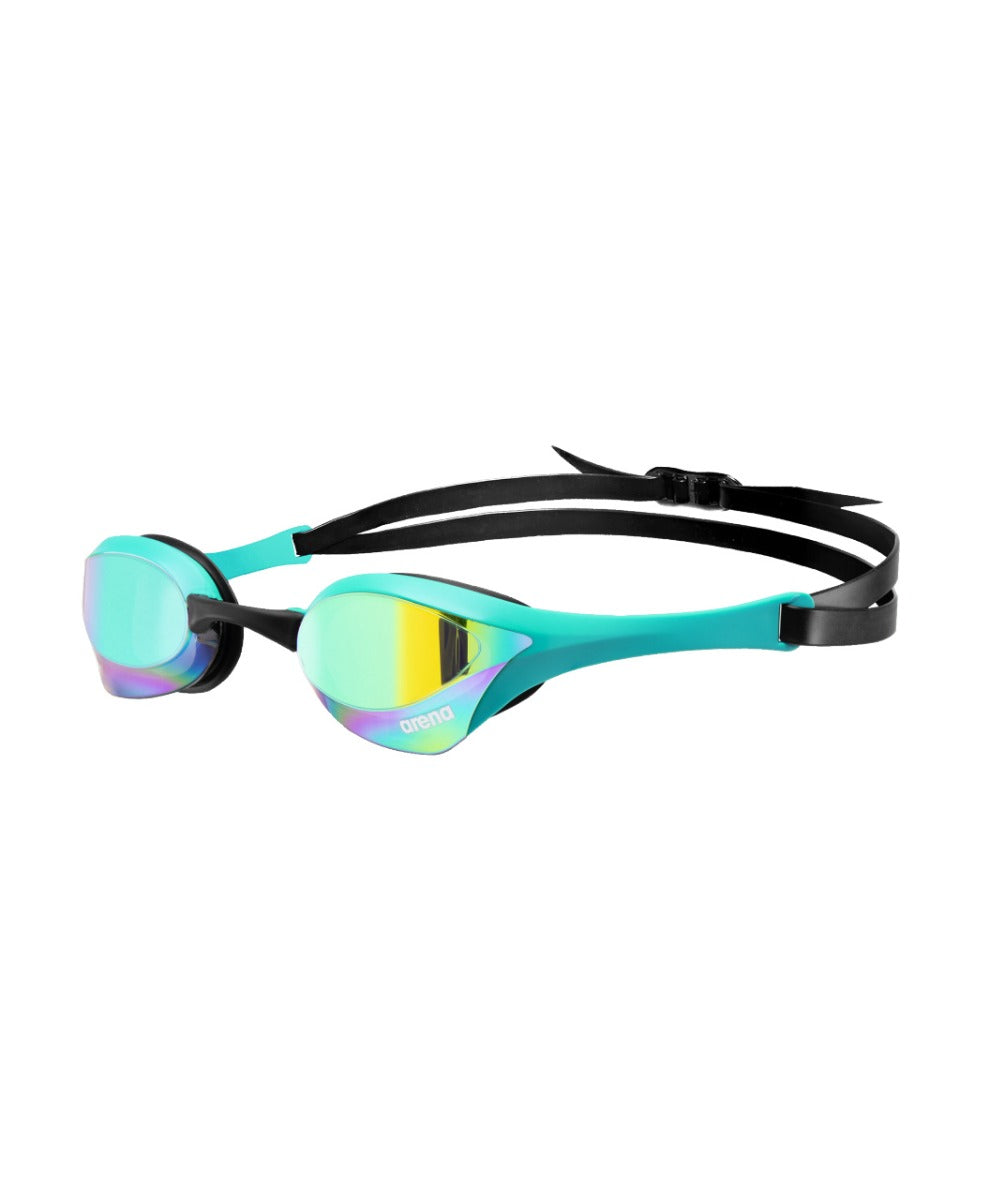 Arena Cobra Ultra Swipe Mirror Racing Goggles - Emerald/Peacock | Allens Of Kingsbury