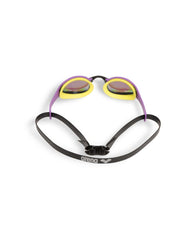 Arena Cobra Ultra Swipe Mirror Racing Goggles  - Emerald/Plum/Lime | Allens Of Kingsbury