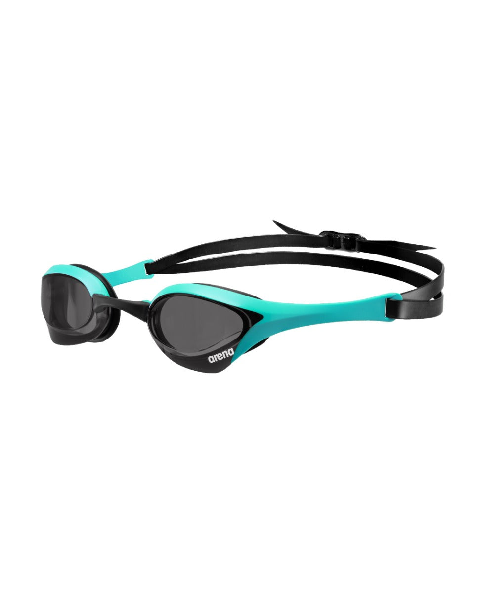 Arena Cobra Ultra Swipe Racing Goggles - Smoke/Peacock | Allens Of Kingsbury