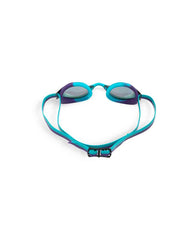 Arena Python Junior Mirror Racing Goggles  - Emerald/Peacock | Allens Of Kingsbury