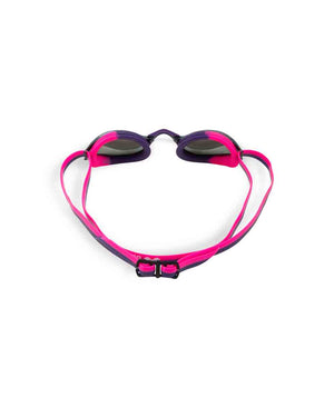 Arena Python Junior Mirror Racing Goggles - Silver/Shocking Pink/Plum | Allens Of Kingsbury