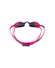 Arena Python Junior Mirror Racing Goggles - Silver/Shocking Pink/Plum | Allens Of Kingsbury