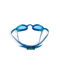 Arena Python Junior Racing Goggles - Blue/Peacock | Allens Of Kingsbury
