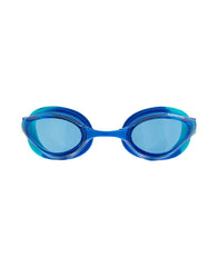 Arena Python Junior Racing Goggles - Blue/Peacock | Allens Of Kingsbury