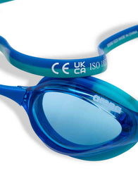 Arena Python Junior Racing Goggles - Blue/Peacock | Allens Of Kingsbury