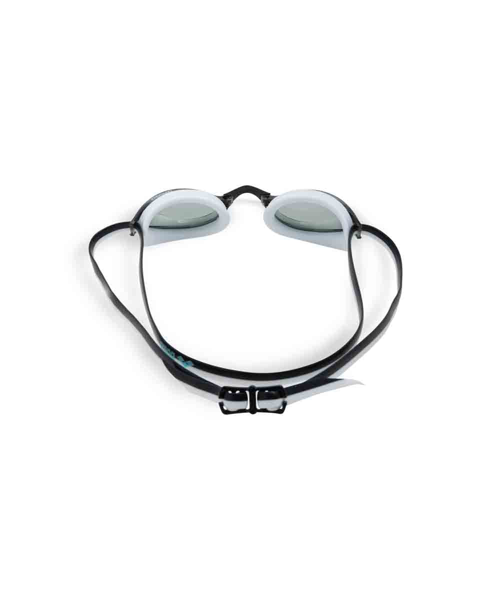 Arena Python Junior Racing Goggles - Smoke/Black/White | Allens Of Kingsbury