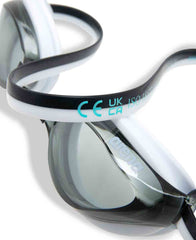 Arena Python Junior Racing Goggles - Smoke/Black/White | Allens Of Kingsbury