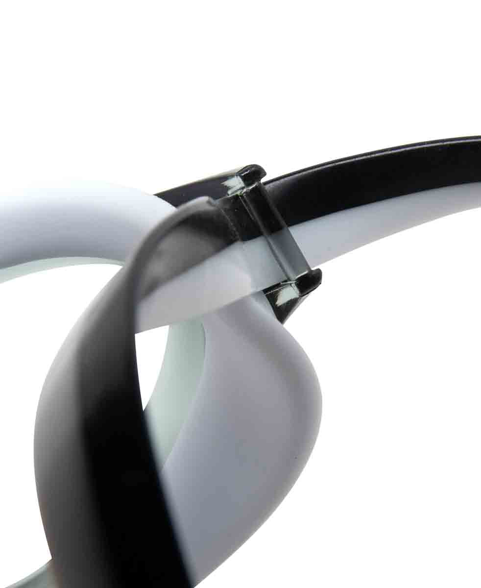 Arena Python Junior Racing Goggles - Smoke/Black/White | Allens Of Kingsbury