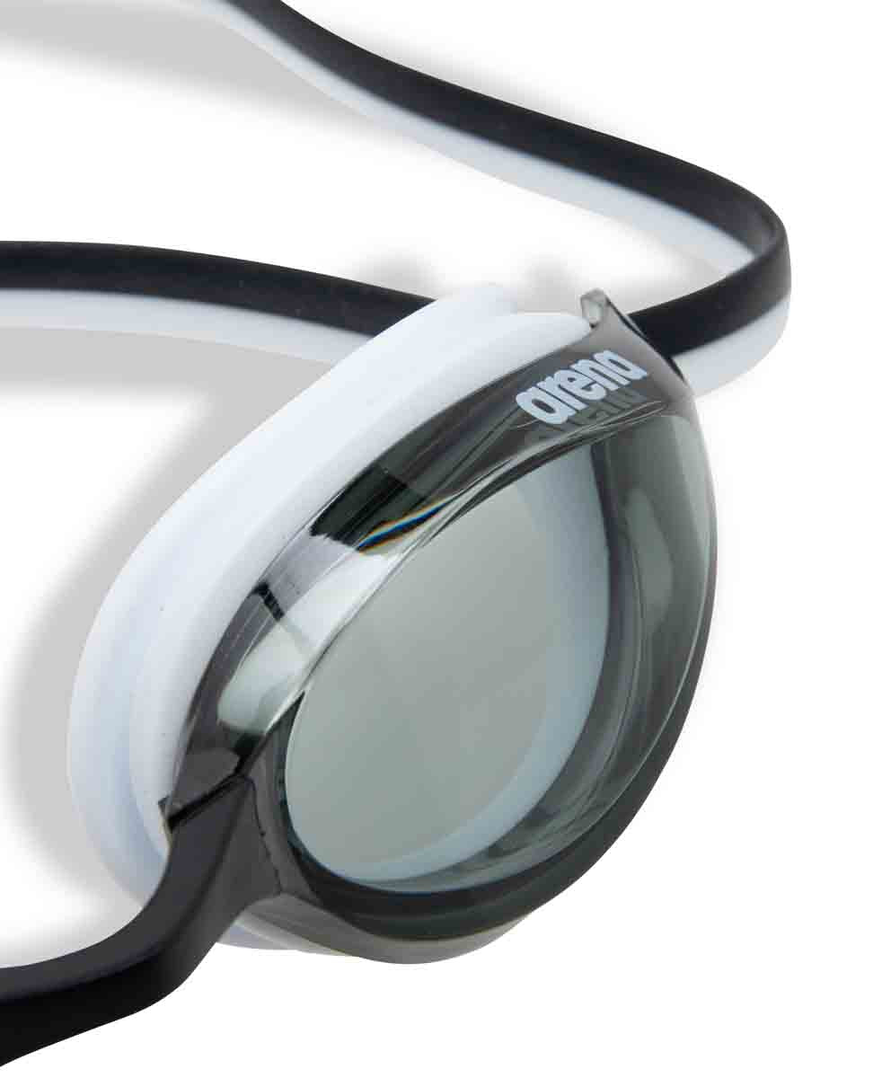 Arena Python Junior Racing Goggles - Smoke/Black/White | Allens Of Kingsbury