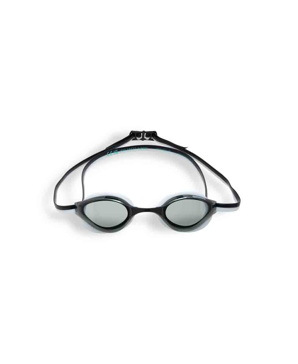 Arena Python Junior Racing Goggles - Smoke/Black/White | Allens Of Kingsbury