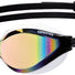 Arena Python Mirror Racing Goggles - Black/Copper