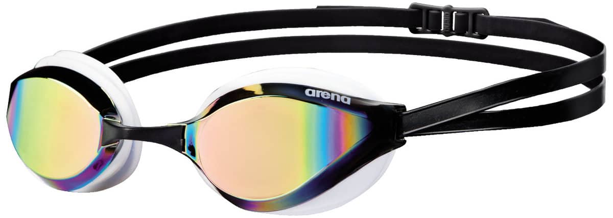 Arena Python Mirror Racing Goggles - Black/Copper | Allens Of Kingsbury