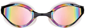 Arena Python Mirror Racing Goggles - Black/Copper | Allens Of Kingsbury