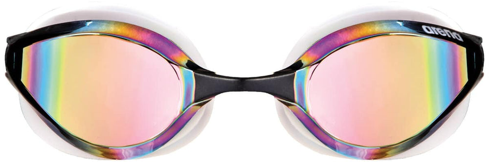 Arena Python Mirror Racing Goggles - Black/Copper | Allens Of Kingsbury
