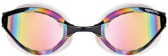 Arena Python Mirror Racing Goggles - Black/Copper | Allens Of Kingsbury
