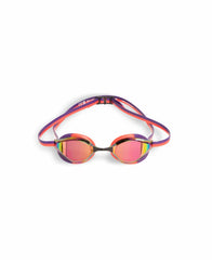 Arena Python Mirror Racing Goggles - Copper/Plum/Coral | Allens Of Kingsbury
