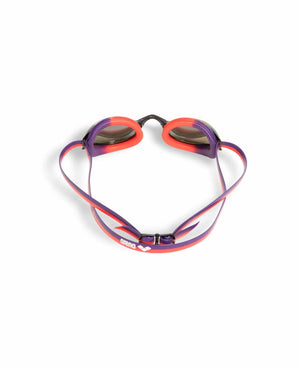 Arena Python Mirror Racing Goggles - Copper/Plum/Coral | Allens Of Kingsbury