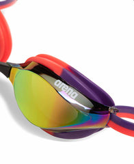 Arena Python Mirror Racing Goggles - Copper/Plum/Coral | Allens Of Kingsbury