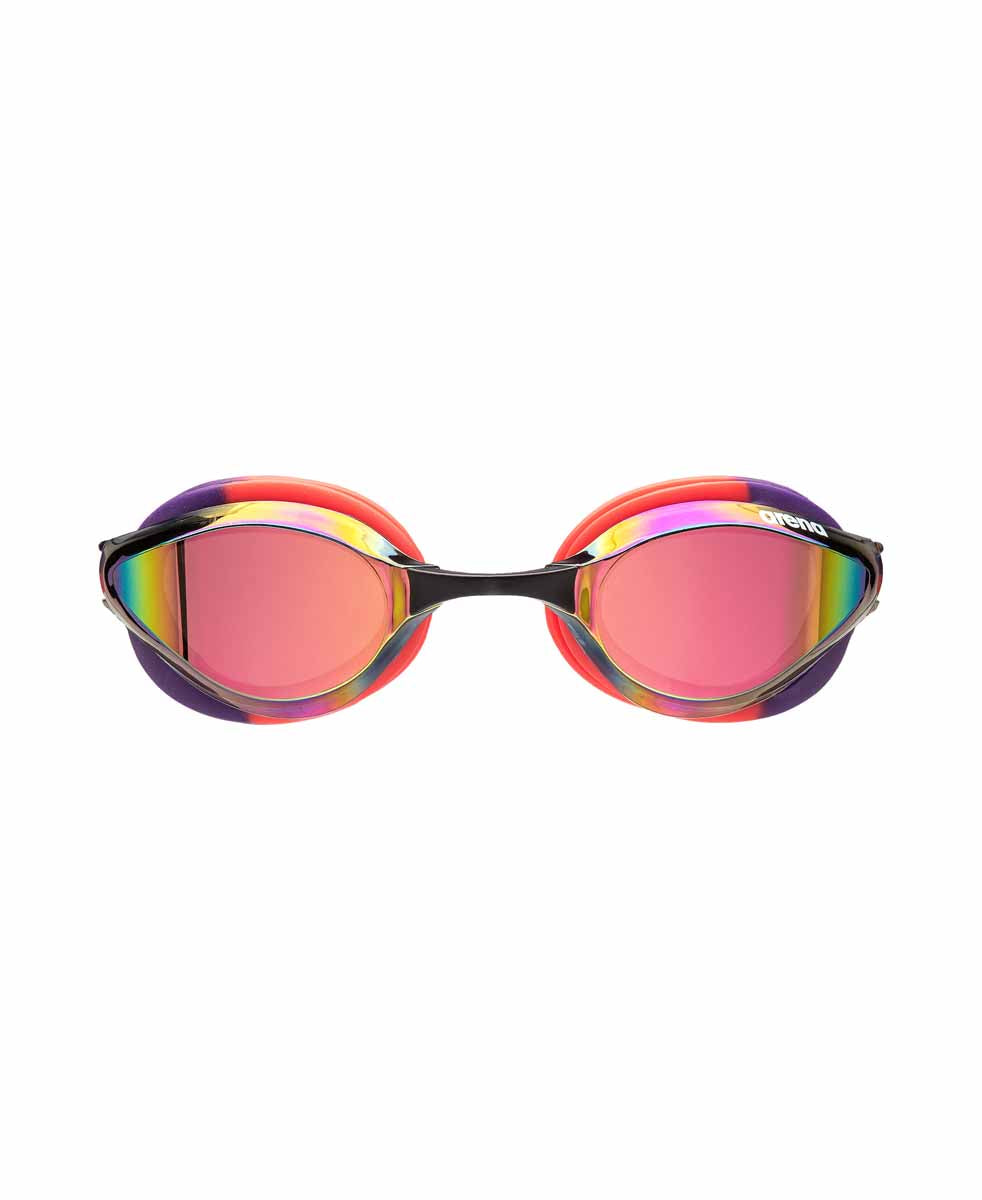Arena Python Mirror Racing Goggles - Copper/Plum/Coral | Allens Of Kingsbury