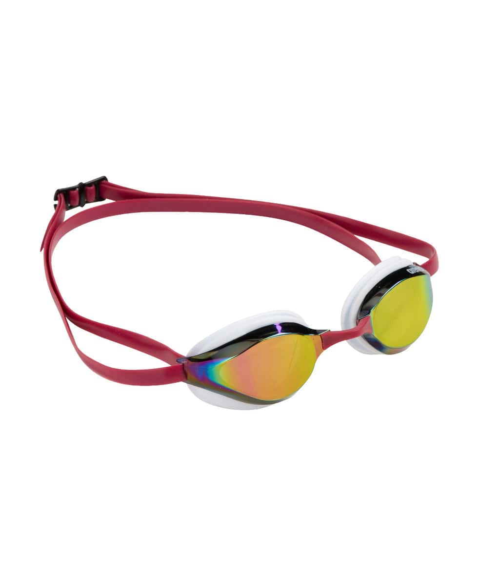 Arena Python Mirror Racing Goggles - Copper/White/Red Wine | Allens Of Kingsbury