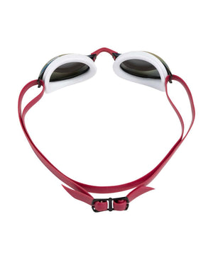 Arena Python Mirror Racing Goggles - Copper/White/Red Wine | Allens Of Kingsbury