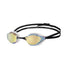 Arena Python Mirror Racing Goggles - Gold/White/Black