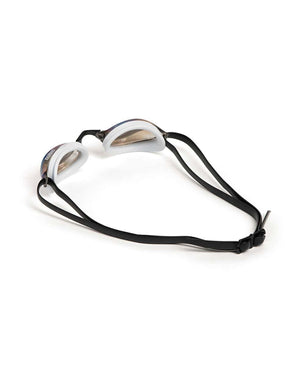 Arena Python Mirror Racing Goggles - Gold/White/Black | Allens Of Kingsbury