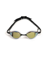 Arena Python Mirror Racing Goggles - Gold/White/Black | Allens Of Kingsbury