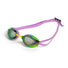 Arena Python Mirror Racing Goggles - Green/Violet/Green