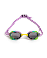 Arena Python Mirror Racing Goggles - Green/Violet/Green | Allens Of Kingsbury