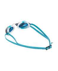 Arena Python Mirror Racing Goggles - Light Blue Mirror/White/Sky | Allens Of Kingsbury