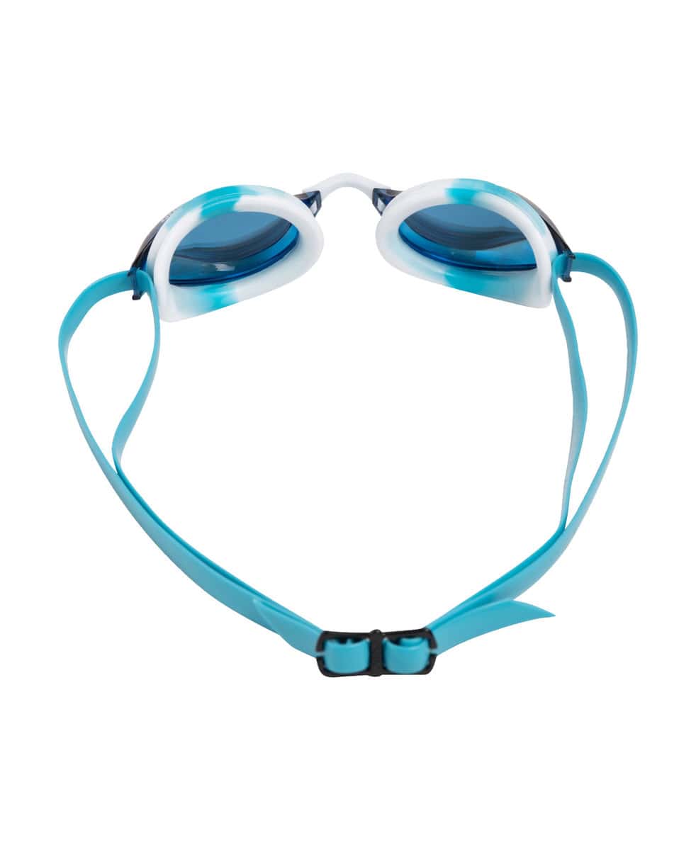 Arena Python Mirror Racing Goggles - Light Blue Mirror/White/Sky | Allens Of Kingsbury
