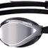 Arena Python Mirror Racing Goggles - Silver/Black