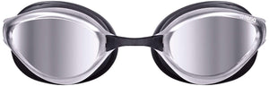 Arena Python Mirror Racing Goggles - Silver/Black | Allens Of Kingsbury