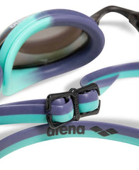 Arena Python Mirror Racing Goggles  - Turquoise/Water | Allens Of Kingsbury