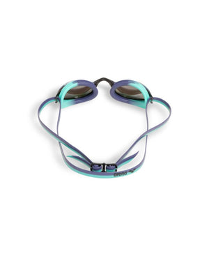 Arena Python Mirror Racing Goggles  - Turquoise/Water | Allens Of Kingsbury