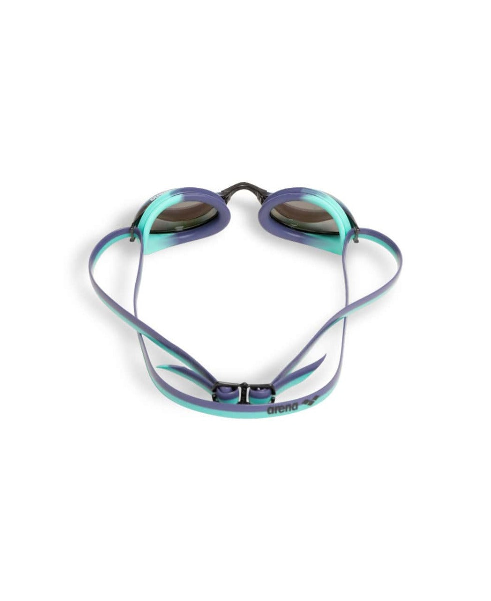 Arena Python Mirror Racing Goggles  - Turquoise/Water | Allens Of Kingsbury