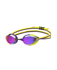 Arena Python Mirror Racing Goggles  - Violet/Plum/Lime | Allens Of Kingsbury
