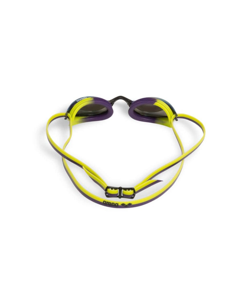 Arena Python Mirror Racing Goggles  - Violet/Plum/Lime | Allens Of Kingsbury