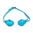 Arena Python Racing Goggles - Blue/White/Sky