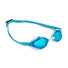 Arena Python Racing Goggles - Blue/White/Sky