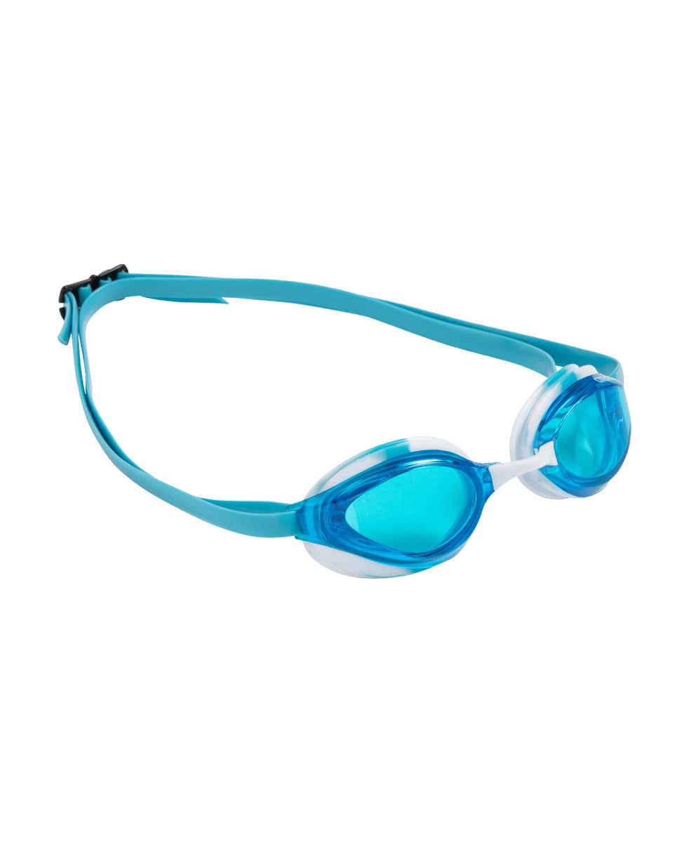 Arena Python Racing Goggles - Blue/White/Sky | Allens Of Kingsbury