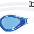 Arena Python Racing Goggles - Clear Blue/White/White